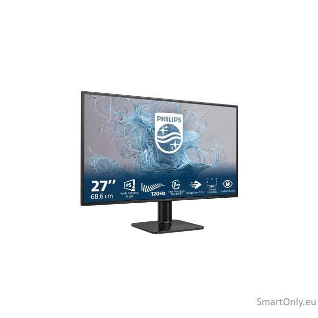 Philips 27E2N1110/00 | 27 " | IPS | FHD | 16:9 | 120 Hz | 4 ms | 1920 x 1080 pixels | 300 cd/m² | HDMI ports quantity 1 11 Philips 27E2N1110/00 | 27 " | IPS | FHD | 16:9 | 120 Hz | 4 ms | 1920 x 1080 pixels | 300 cd/m² | HDMI ports quantity 1 11