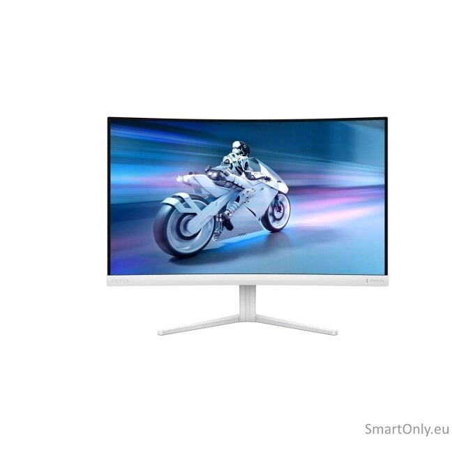 Philips | 27M2C5201L/00 | 27 " | VA | 16:9 | 180 Hz | 1 ms | 1920 x 1080 pixels | 300 cd/m² | HDMI ports quantity 2 | White 10