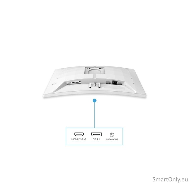 Philips | 27M2C5201L/00 | 27 " | VA | 16:9 | 180 Hz | 1 ms | 1920 x 1080 pixels | 300 cd/m² | HDMI ports quantity 2 | White 104 Philips | 27M2C5201L/00 | 27 " | VA | 16:9 | 180 Hz | 1 ms | 1920 x 1080 pixels | 300 cd/m² | HDMI ports quantity 2 | White 104