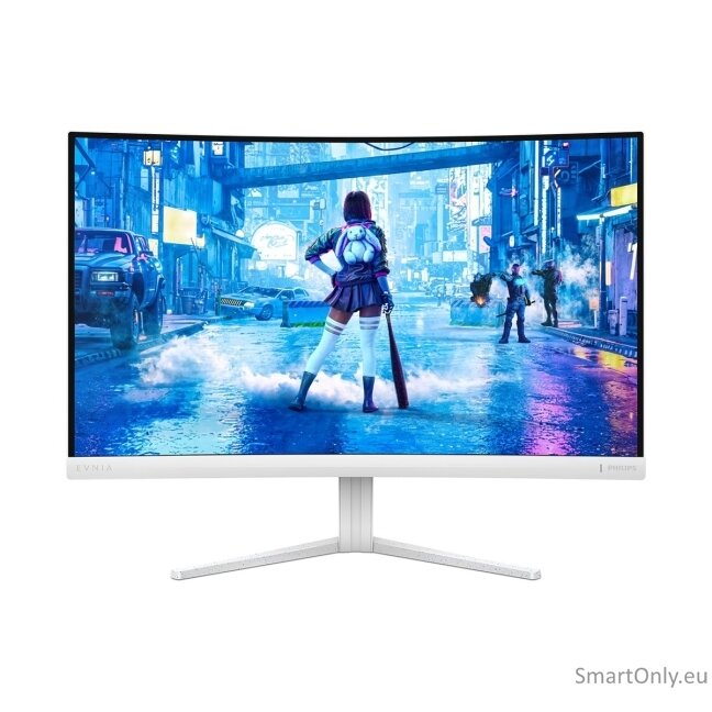 Philips | 27M2C5201L/00 | 27 " | VA | 16:9 | 180 Hz | 1 ms | 1920 x 1080 pixels | 300 cd/m² | HDMI ports quantity 2 | White 109