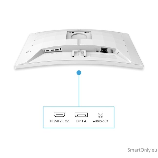 Philips | 27M2C5201L/00 | 27 " | VA | 16:9 | 180 Hz | 1 ms | 1920 x 1080 pixels | 300 cd/m² | HDMI ports quantity 2 | White 117 Philips | 27M2C5201L/00 | 27 " | VA | 16:9 | 180 Hz | 1 ms | 1920 x 1080 pixels | 300 cd/m² | HDMI ports quantity 2 | White 117