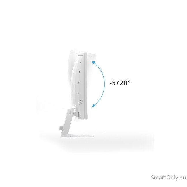 Philips | 27M2C5201L/00 | 27 " | VA | 16:9 | 180 Hz | 1 ms | 1920 x 1080 pixels | 300 cd/m² | HDMI ports quantity 2 | White 52