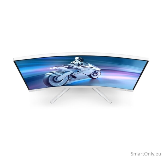 Philips | 27M2C5201L/00 | 27 " | VA | 16:9 | 180 Hz | 1 ms | 1920 x 1080 pixels | 300 cd/m² | HDMI ports quantity 2 | White 71