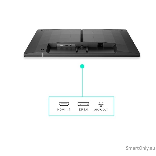 Philips | 27M2N3200NF/00 | 27 " | IPS | FHD | 16:9 | 144 Hz | 4 ms | 1920 x 1080 pixels | 300 cd/m² | HDMI ports quantity 1 | Black 29