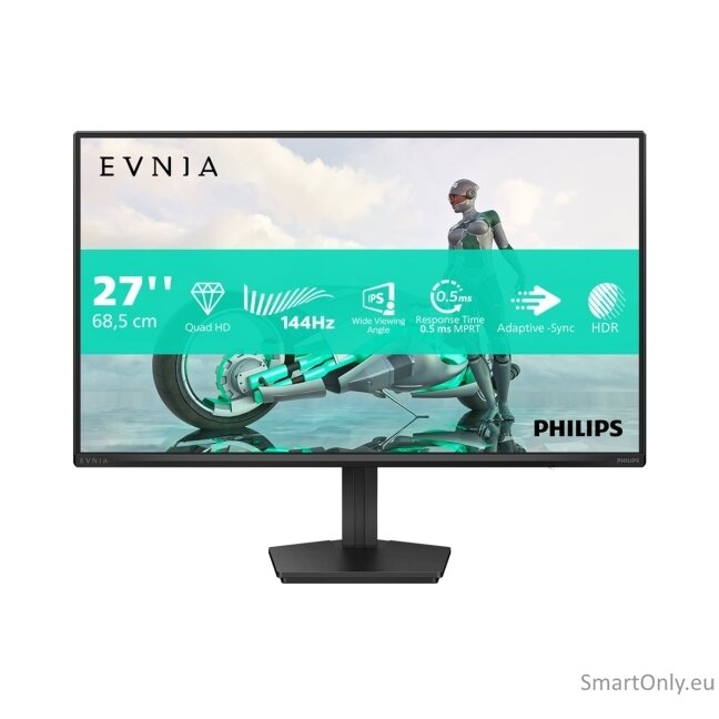 PHILIPS 27M2N3500NF/00 27" 2560x1440/16:9/0.5ms/300cd/m²/HDMI DisplayPort Audio out 2 PHILIPS 27M2N3500NF/00 27" 2560x1440/16:9/0.5ms/300cd/m²/HDMI DisplayPort Audio out 2