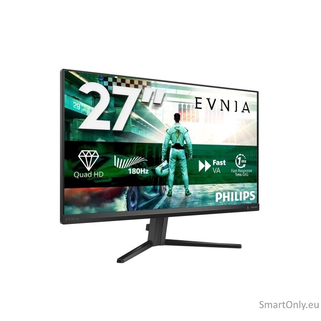 Philips | 27M2N3500NL/00 | 27 " | VA | 16:9 | 144 Hz | 1 ms | 2560 x 1440 pixels | 300 cd/m² | HDMI ports quantity 2 | Warranty 24 month(s) 43