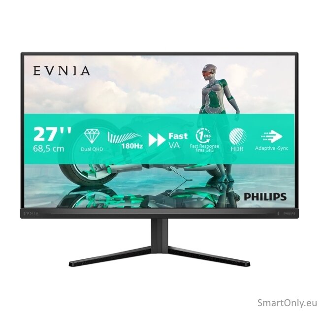 Philips | 27M2N3500NL/00 | 27 " | VA | 16:9 | 144 Hz | 1 ms | 2560 x 1440 pixels | 300 cd/m² | HDMI ports quantity 2 | Warranty 24 month(s) Philips | 27M2N3500NL/00 | 27 " | VA | 16:9 | 144 Hz | 1 ms | 2560 x 1440 pixels | 300 cd/m² | HDMI ports quantity 2 | Warranty 24 month(s)