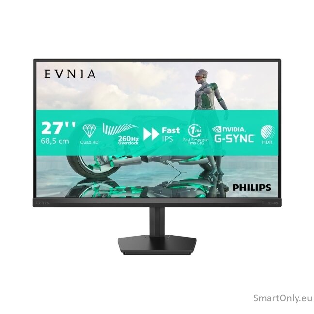 Philips 27M2N3500PF/00 | 27 " | Fast IPS | QHD | 16:9 | 260 Hz | 1 ms | 2560 x 1440 pixels | 300 cd/m² | HDMI ports quantity 2 10 Philips 27M2N3500PF/00 | 27 " | Fast IPS | QHD | 16:9 | 260 Hz | 1 ms | 2560 x 1440 pixels | 300 cd/m² | HDMI ports quantity 2 10