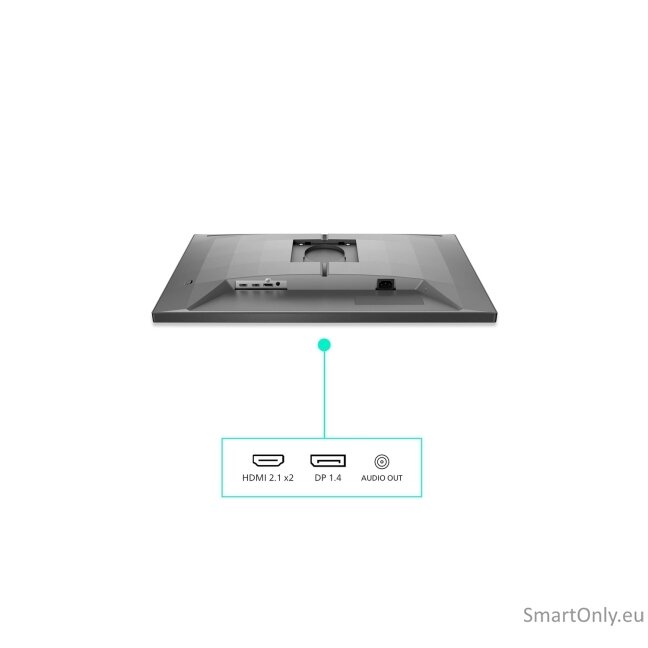 Philips | 27M2N3800A/00 | 27 " | Fast IPS | 4K UHD | 16:9 | 160 Hz | 1 ms | 3840 x 2160 pixels | 350 cd/m² | HDMI ports quantity 2 | Charcoal 77 Philips | 27M2N3800A/00 | 27 " | Fast IPS | 4K UHD | 16:9 | 160 Hz | 1 ms | 3840 x 2160 pixels | 350 cd/m² | HDMI ports quantity 2 | Charcoal 77
