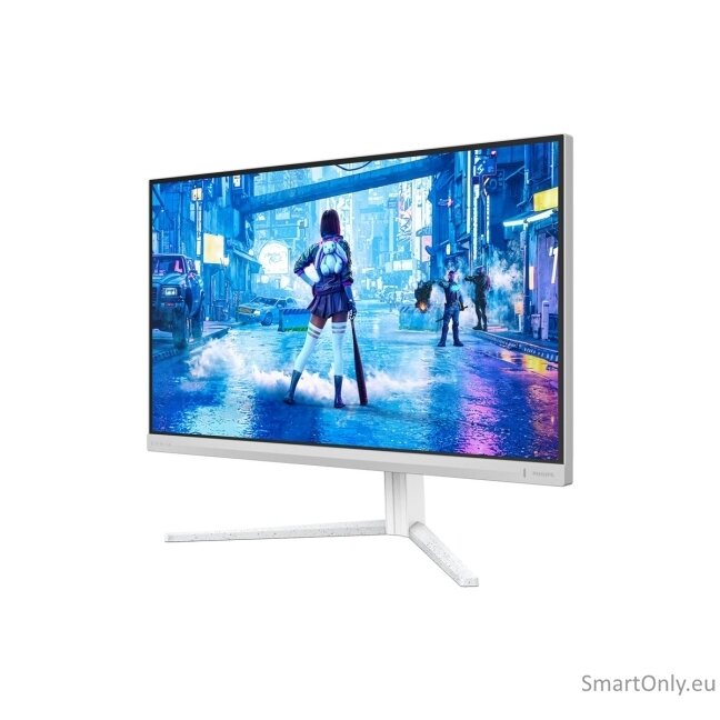 Philips 27M2N5201P/00 | 27 " | Fast IPS | FHD | 16:9 | 260 Hz | 1 ms | 1920 x 1080 pixels | 300 cd/m² | HDMI ports quantity 2 | White 10