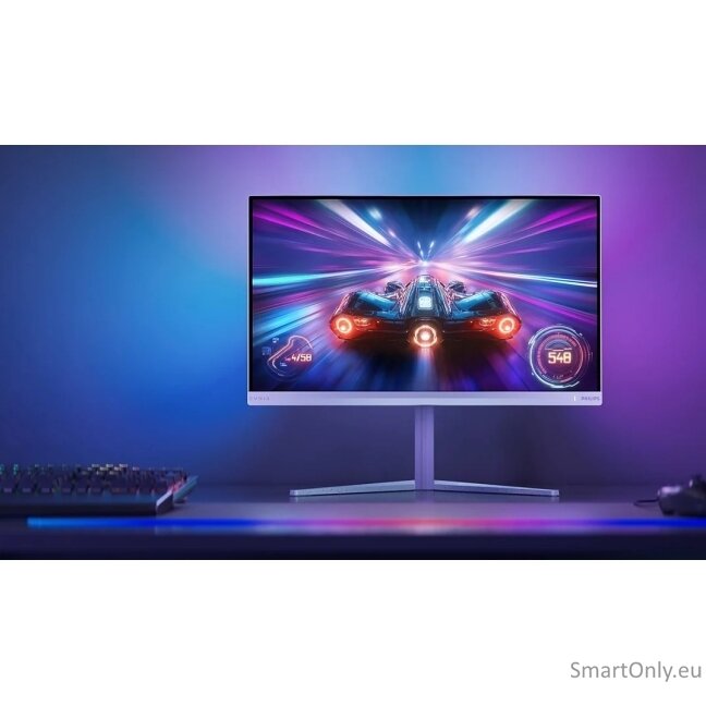 Philips 27M2N5201P/00 | 27 " | Fast IPS | FHD | 16:9 | 260 Hz | 1 ms | 1920 x 1080 pixels | 300 cd/m² | HDMI ports quantity 2 | White 3