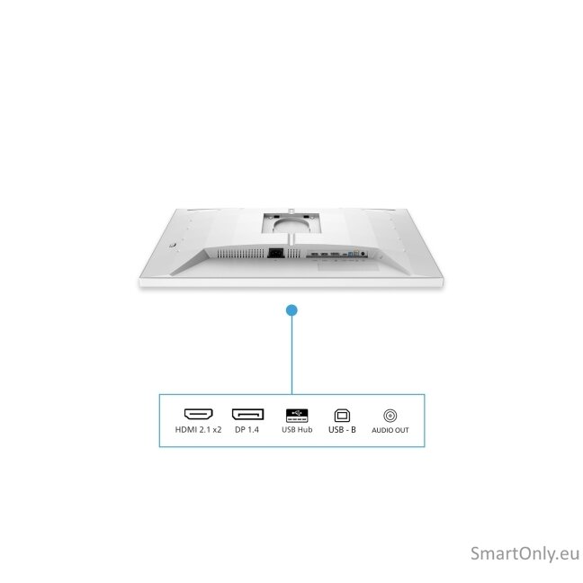 Philips 27M2N5901A/00 | 27 " | Fast IPS | UHD | 16:9 | 160 Hz | 1 ms | 3840 x 2160 pixels | 350 cd/m² | HDMI ports quantity 2 | White 28 Philips 27M2N5901A/00 | 27 " | Fast IPS | UHD | 16:9 | 160 Hz | 1 ms | 3840 x 2160 pixels | 350 cd/m² | HDMI ports quantity 2 | White 28