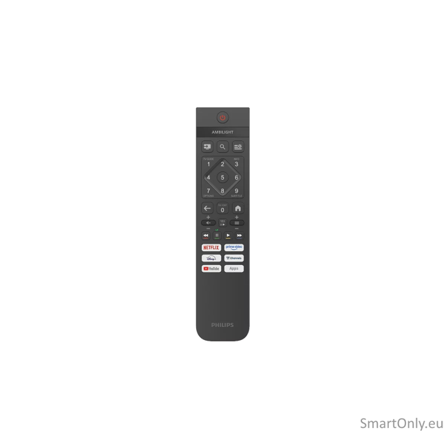 Philips | 2K LED TV | 24PHS6050/12 | 24 | Titan OS | Smart TV | HD | Black 2