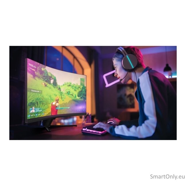 Philips | 32M2C3500L/00 | 32 " | VA | QHD | 16:9 | 180 Hz | 1 ms | 2560 x 1440 pixels | 300 cd/m² | HDMI ports quantity 2 | Warranty 24 month(s) 42