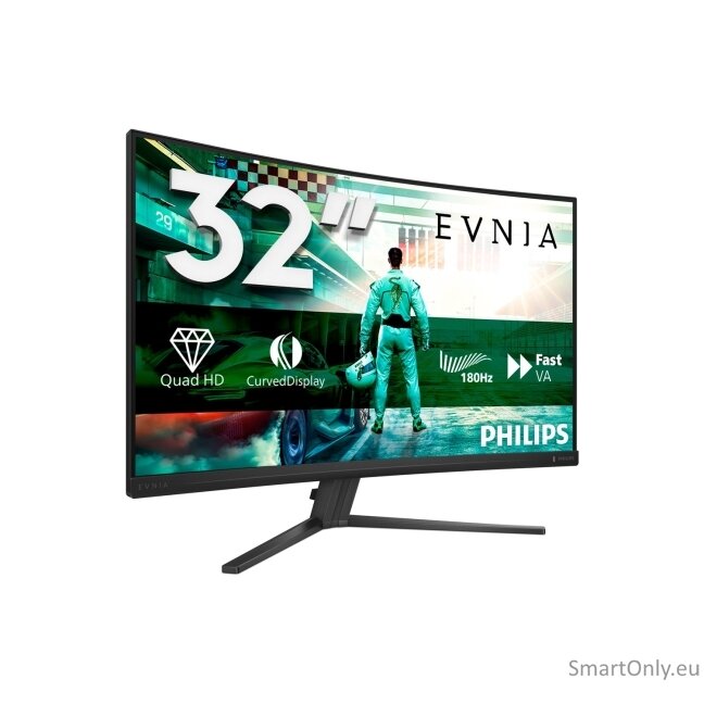 Philips | 32M2C3500L/00 | 32 " | VA | QHD | 16:9 | 180 Hz | 1 ms | 2560 x 1440 pixels | 300 cd/m² | HDMI ports quantity 2 | Warranty 24 month(s) 64 Philips | 32M2C3500L/00 | 32 " | VA | QHD | 16:9 | 180 Hz | 1 ms | 2560 x 1440 pixels | 300 cd/m² | HDMI ports quantity 2 | Warranty 24 month(s) 64