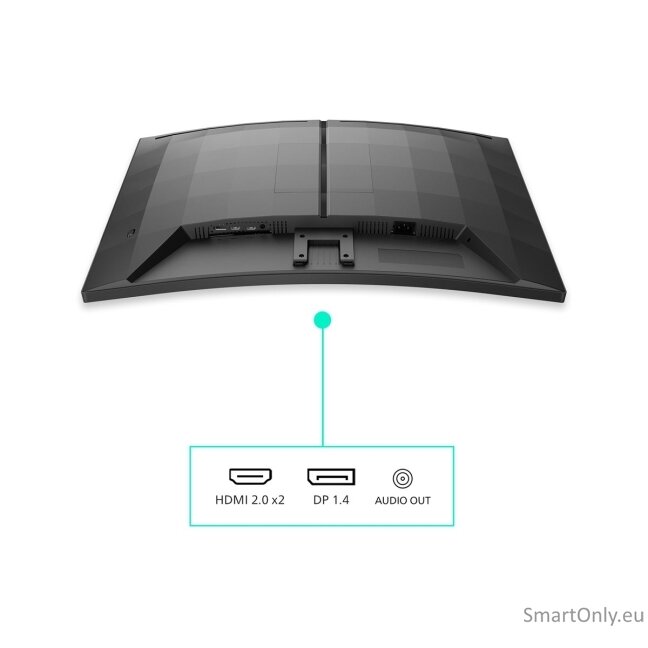 Philips | 32M2C3500L/00 | 32 " | VA | QHD | 16:9 | 180 Hz | 1 ms | 2560 x 1440 pixels | 300 cd/m² | HDMI ports quantity 2 | Warranty 24 month(s) 79 Philips | 32M2C3500L/00 | 32 " | VA | QHD | 16:9 | 180 Hz | 1 ms | 2560 x 1440 pixels | 300 cd/m² | HDMI ports quantity 2 | Warranty 24 month(s) 79