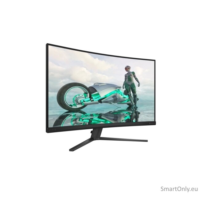 Philips | 32M2C3500L/00 | 32 " | VA | QHD | 16:9 | 180 Hz | 1 ms | 2560 x 1440 pixels | 300 cd/m² | HDMI ports quantity 2 | Warranty 24 month(s) 9