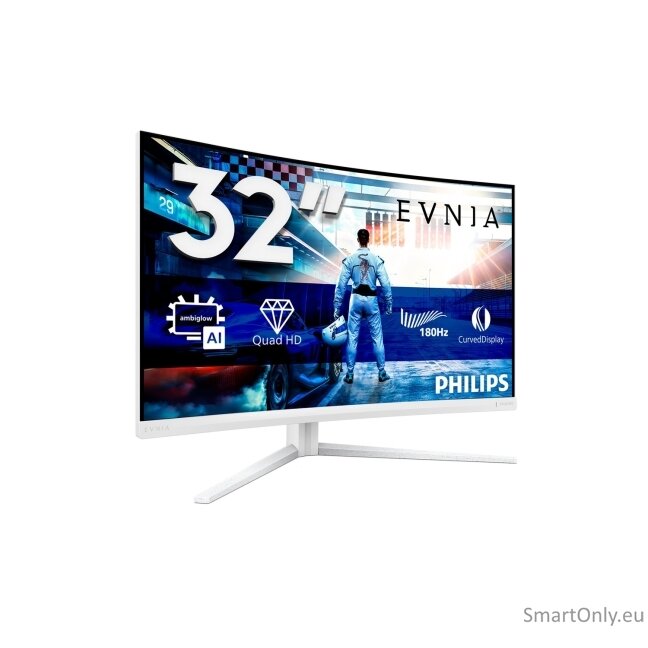 Philips 32M2C5501/00 | 32 " | Fast VA | QHD | 16:9 | 144 Hz | 1 ms | 2560 x 1440 pixels | HDMI ports quantity 2 35 Philips 32M2C5501/00 | 32 " | Fast VA | QHD | 16:9 | 144 Hz | 1 ms | 2560 x 1440 pixels | HDMI ports quantity 2 35