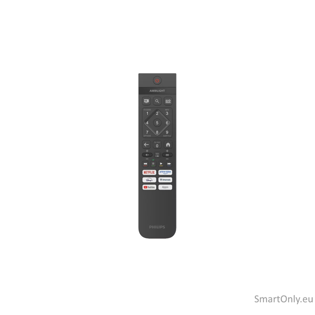 Philips | 32PQS6901/12 | QLED Ambilight TV | 32 | Smart TV | TITAN OS | FHD | Black 1 Philips | 32PQS6901/12 | QLED Ambilight TV | 32 | Smart TV | TITAN OS | FHD | Black 1