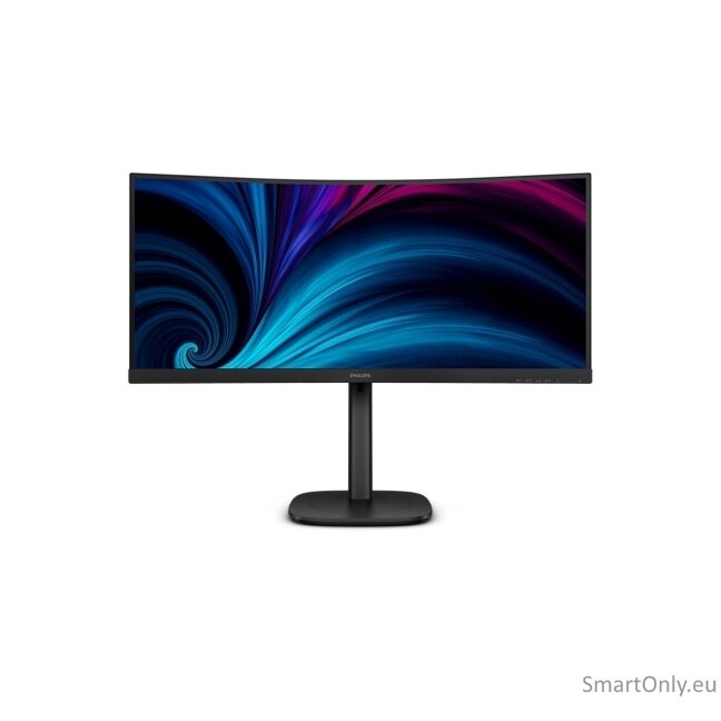 Philips | 34B2U3600C/00 | 34 " | VA | 21:9 | 60 Hz | 4 ms | 3440 x 1440 pixels | 300 cd/m² | HDMI ports quantity 1 | Black 10