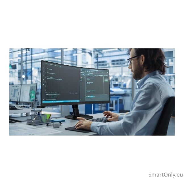 Philips | 34B2U3600C/00 | 34 " | VA | 21:9 | 60 Hz | 4 ms | 3440 x 1440 pixels | 300 cd/m² | HDMI ports quantity 1 | Black 44