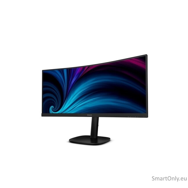 Philips | 34B2U3600C/00 | 34 " | VA | 21:9 | 60 Hz | 4 ms | 3440 x 1440 pixels | 300 cd/m² | HDMI ports quantity 1 | Black 46