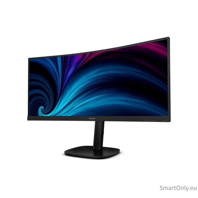 Philips | 34B2U3600C/00 | 34 " | VA | 21:9 | 60 Hz | 4 ms | 3440 x 1440 pixels | 300 cd/m² | HDMI ports quantity 1 | Black 66