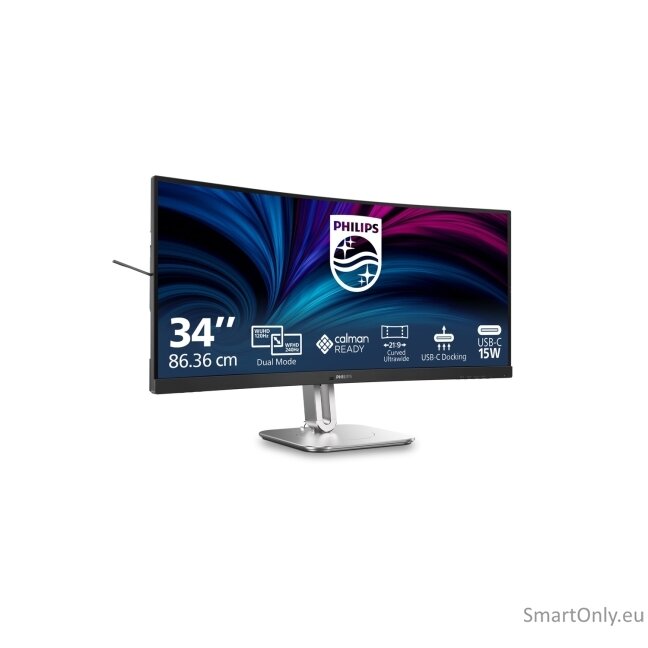 PHILIPS 34B2U5900C/00 34" DUAL Mode Curved Business monitor 21:9/5120x2160/350cdm2/2ms/DP HDMI USB-C | Philips | 34B2U5900C/00 | 34 " | VA | 21:9 | 120 Hz | 2 ms | 5120 x 2160 pixels | 450 cd/m² | HDMI ports quantity 2 12 PHILIPS 34B2U5900C/00 34" DUAL Mode Curved Business monitor 21:9/5120x2160/350cdm2/2ms/DP HDMI USB-C | Philips | 34B2U5900C/00 | 34 " | VA | 21:9 | 120 Hz | 2 ms | 5120 x 2160 pixels | 450 cd/m² | HDMI ports quantity 2 12