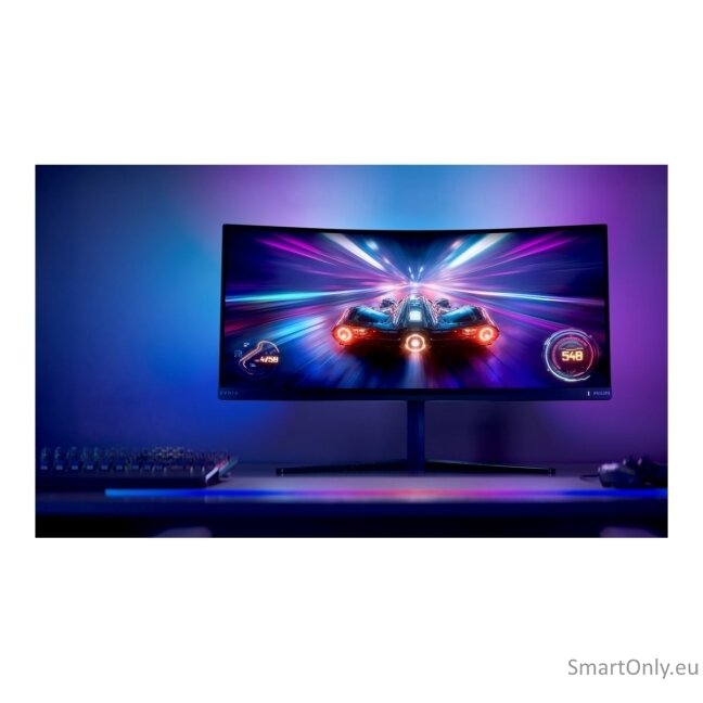 Philips | 34M2C6500/00 Evnia 6000 | 34 " | LED | WQHD | 21:9 | 175 Hz | 0.03 ms | 3440 x 1440 pixels | HDMI ports quantity 2 109 Philips | 34M2C6500/00 Evnia 6000 | 34 " | LED | WQHD | 21:9 | 175 Hz | 0.03 ms | 3440 x 1440 pixels | HDMI ports quantity 2 109