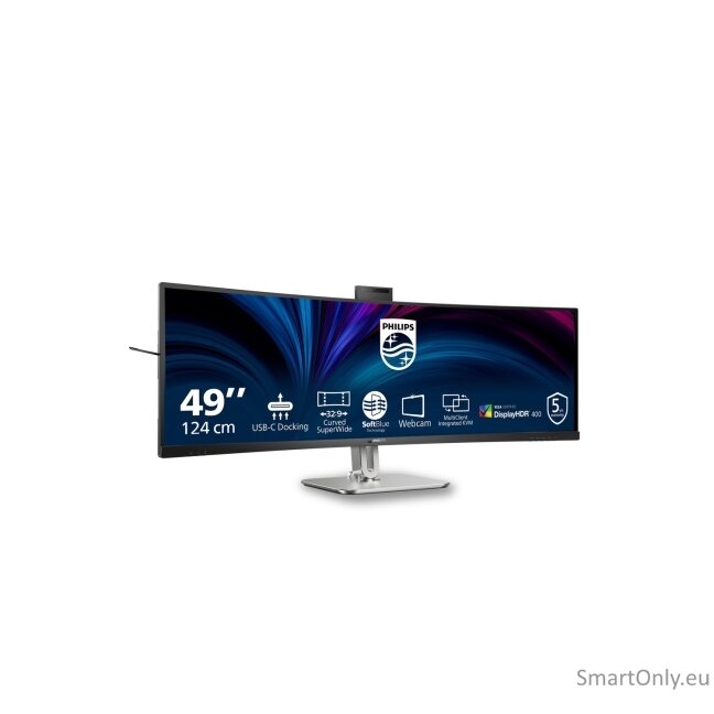 Philips | 49B2U6900CH/00 | 48.8 " | VA | 32:9 | 75 Hz | 4 ms | 5120 x 1440 pixels | 450 cd/m² | HDMI ports quantity 2 55