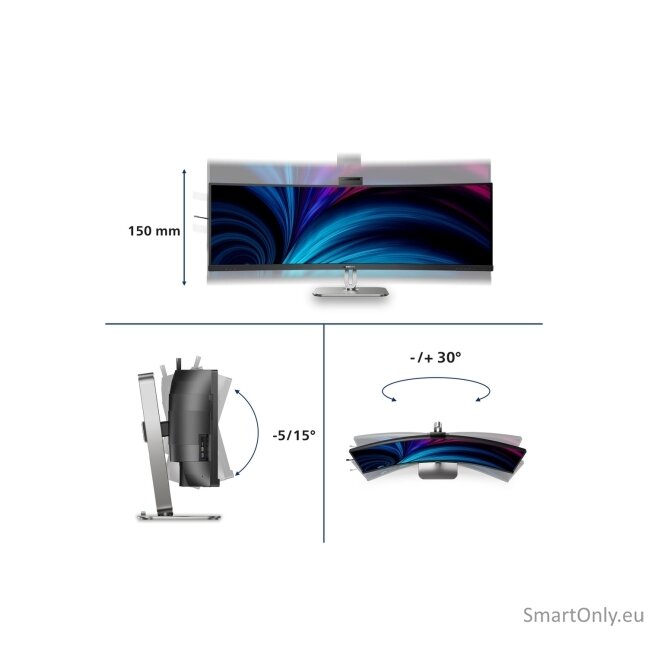 Philips | 49B2U6900CH/00 | 48.8 " | VA | 32:9 | 75 Hz | 4 ms | 5120 x 1440 pixels | 450 cd/m² | HDMI ports quantity 2 74 Philips | 49B2U6900CH/00 | 48.8 " | VA | 32:9 | 75 Hz | 4 ms | 5120 x 1440 pixels | 450 cd/m² | HDMI ports quantity 2 74
