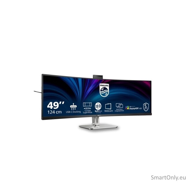 Philips | 49B2U6900CH/00 | 48.8 " | VA | 32:9 | 75 Hz | 4 ms | 5120 x 1440 pixels | 450 cd/m² | HDMI ports quantity 2 82 Philips | 49B2U6900CH/00 | 48.8 " | VA | 32:9 | 75 Hz | 4 ms | 5120 x 1440 pixels | 450 cd/m² | HDMI ports quantity 2 82