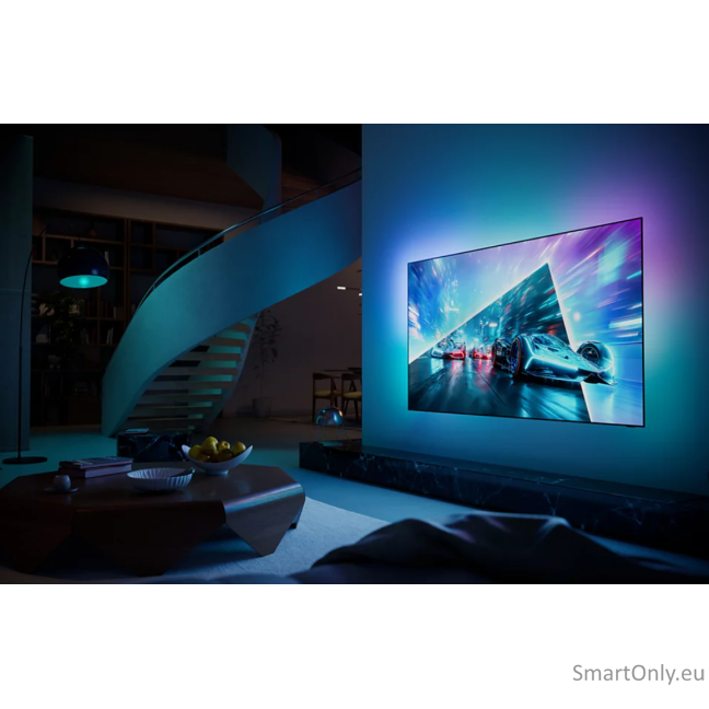 Philips 65OLED761/12 65" (164 cm) 4K OLED Ambilight Smart TV | Philips 1