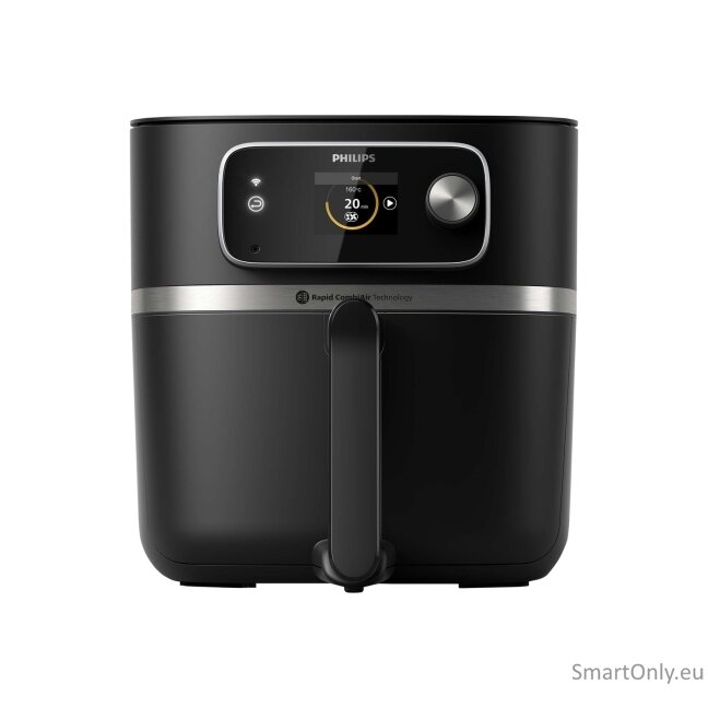 Philips | Airfryer Combi | HD9880/90 7000 XXL Connected | Power 2200 W | Capacity 8.3 L | Black 5 Philips | Airfryer Combi | HD9880/90 7000 XXL Connected | Power 2200 W | Capacity 8.3 L | Black 5