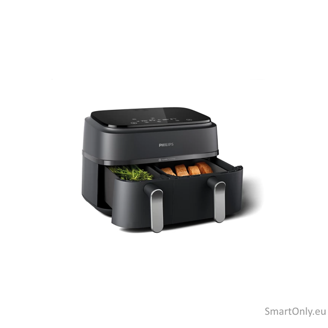 Philips Airfryer | NA352/00 | Power 2750 W | Capacity 9 L | Rapid Air technology | Charcoal Grey/Copper 2 Philips Airfryer | NA352/00 | Power 2750 W | Capacity 9 L | Rapid Air technology | Charcoal Grey/Copper 2
