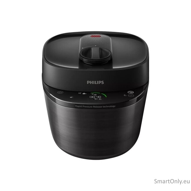 Philips All-in-one Pressure Cooker HD2151/40 1000W 5L EU Plug Black  6