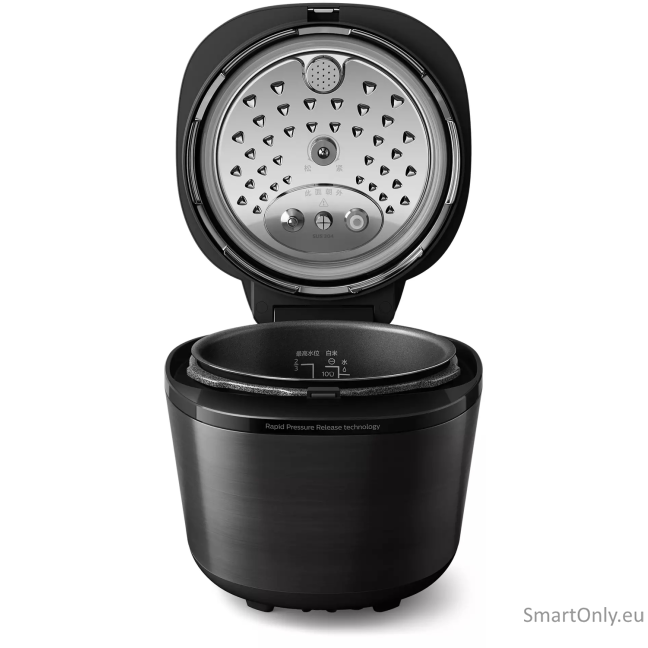 Philips All-in-one Pressure Cooker HD2151/40 1000W 5L EU Plug Black  3