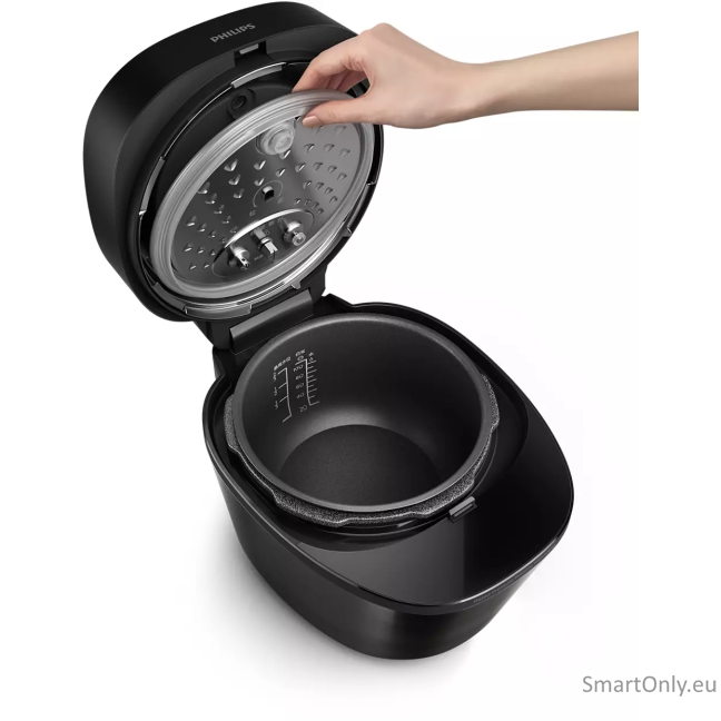 Philips All-in-one Pressure Cooker HD2151/40 1000W 5L EU Plug Black  4