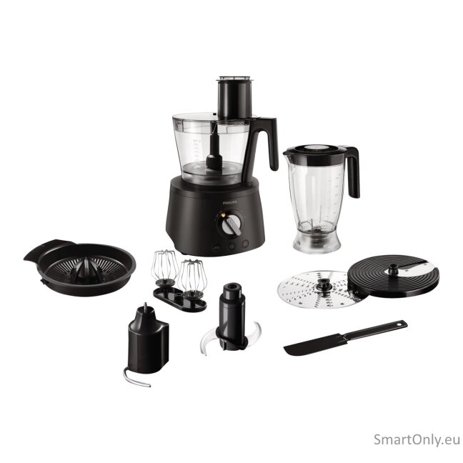 Philips | Avance Collection | Food processor | Food procesor | Bowl capacity 2.2 L | 1000 W | Black 4