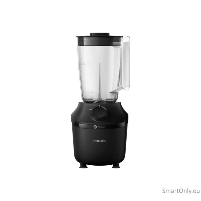 Philips Blender | HR2291/01 3000 Series | Tabletop | 600 W | Jar material Glass | Jar capacity 2 L | Ice crushing | Black 8 Philips Blender | HR2291/01 3000 Series | Tabletop | 600 W | Jar material Glass | Jar capacity 2 L | Ice crushing | Black 8