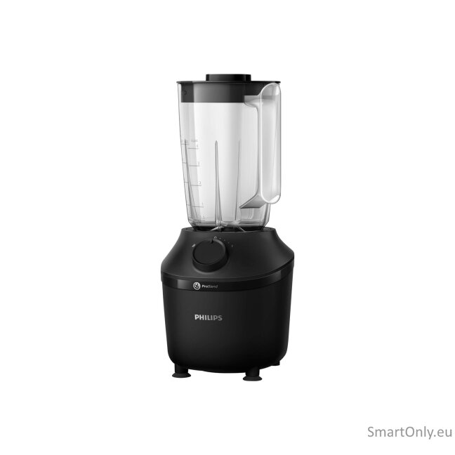 Philips Blender | HR2291/01 3000 Series | Tabletop | 600 W | Jar material Glass | Jar capacity 2 L | Ice crushing | Black 7 Philips Blender | HR2291/01 3000 Series | Tabletop | 600 W | Jar material Glass | Jar capacity 2 L | Ice crushing | Black 7