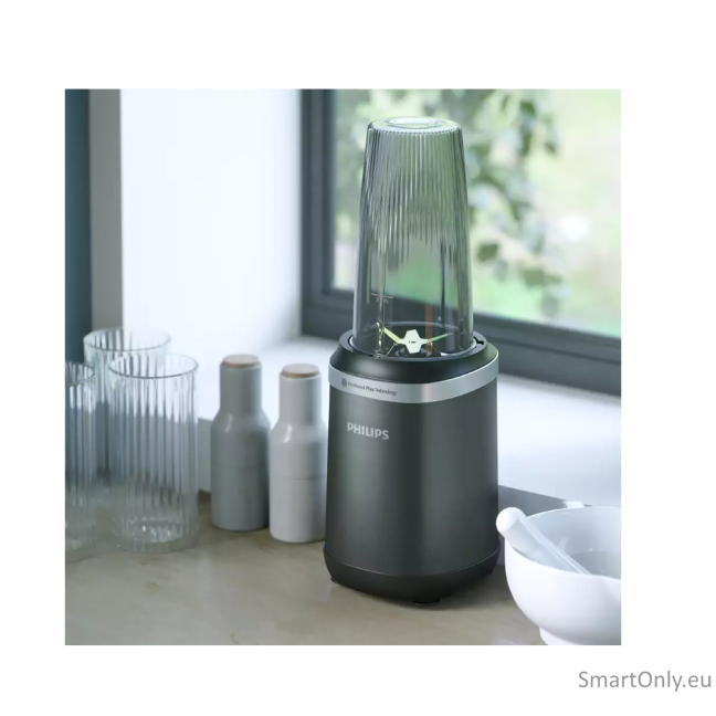Philips Blender | HR2767/00 | Tabletop | 1000 W | Jar material Plastic | Jar capacity 0.3 + 0.5 + 0.7 L | Ice crushing | Black 2
