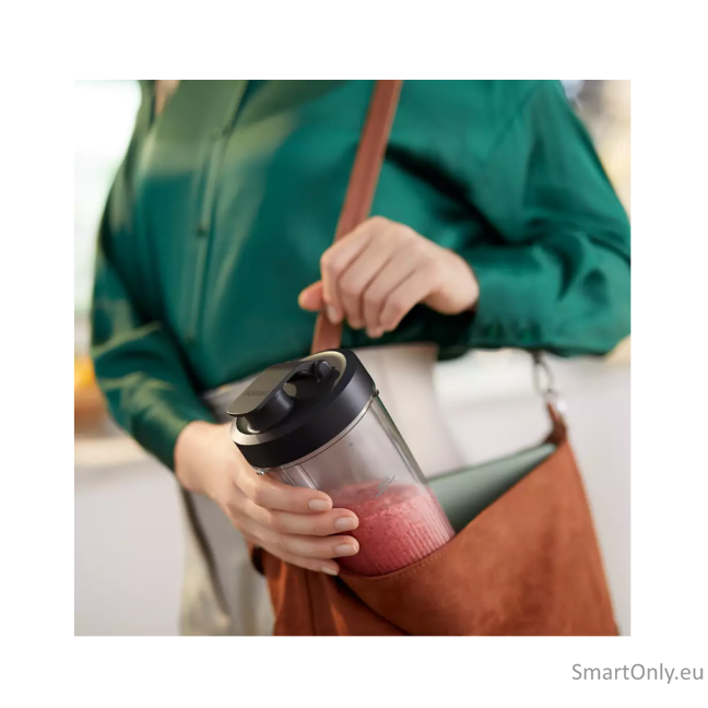 Philips Blender | HR2767/00 | Tabletop | 1000 W | Jar material Plastic | Jar capacity 0.3 + 0.5 + 0.7 L | Ice crushing | Black 3 Philips Blender | HR2767/00 | Tabletop | 1000 W | Jar material Plastic | Jar capacity 0.3 + 0.5 + 0.7 L | Ice crushing | Black 3