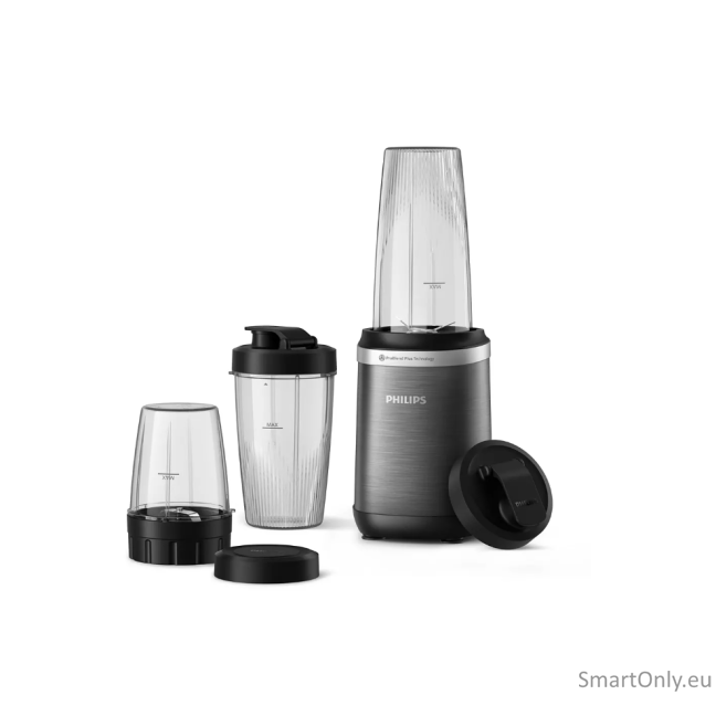 Philips Blender | HR2767/00 | Tabletop | 1000 W | Jar material Plastic | Jar capacity 0.3 + 0.5 + 0.7 L | Ice crushing | Black Philips Blender | HR2767/00 | Tabletop | 1000 W | Jar material Plastic | Jar capacity 0.3 + 0.5 + 0.7 L | Ice crushing | Black