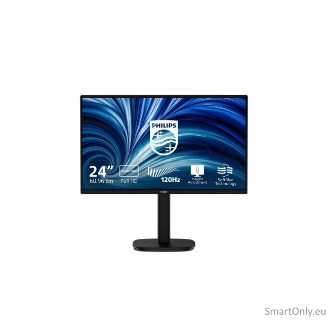PHILIPS Business Monitor 24B2N3200A/00 IPS 24" IPS 1920x1080/16:9/4ms/350cd/m2/HDMI DisplayPort Audio Out