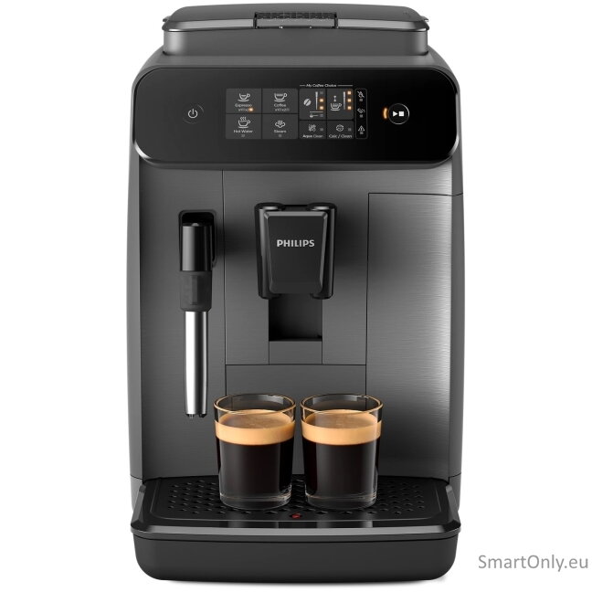 Philips Coffee Maker | EP0824/00 | Pump pressure 15 bar | Built-in milk frother | Fully Automatic | 1500 W | Black 1 Philips Coffee Maker | EP0824/00 | Pump pressure 15 bar | Built-in milk frother | Fully Automatic | 1500 W | Black 1