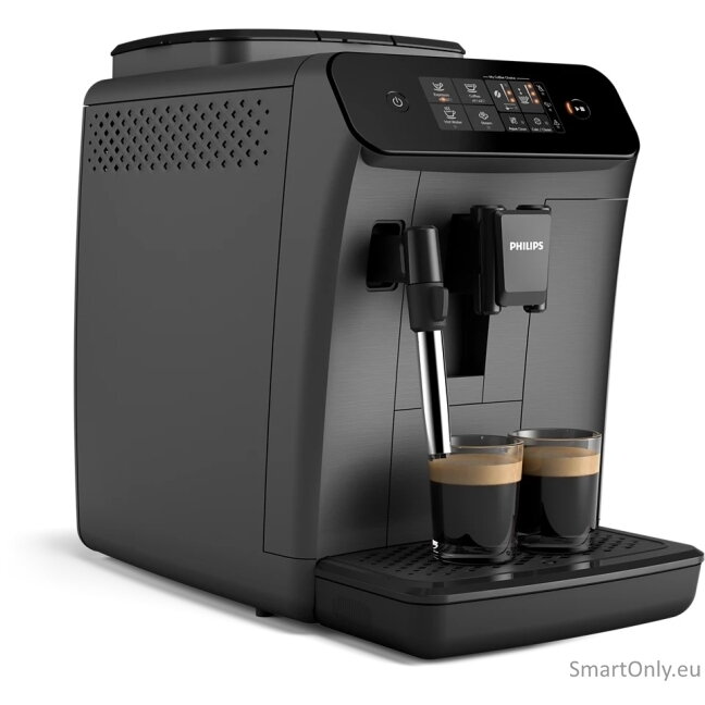 Philips Coffee Maker | EP0824/00 | Pump pressure 15 bar | Built-in milk frother | Fully Automatic | 1500 W | Black 2 Philips Coffee Maker | EP0824/00 | Pump pressure 15 bar | Built-in milk frother | Fully Automatic | 1500 W | Black 2
