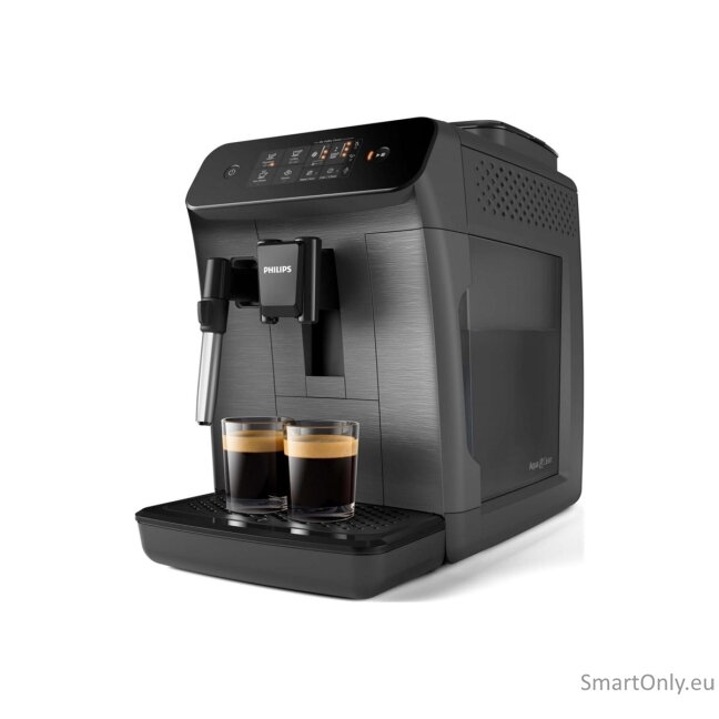Philips Coffee Maker | EP0824/00 | Pump pressure 15 bar | Built-in milk frother | Fully Automatic | 1500 W | Black 5
