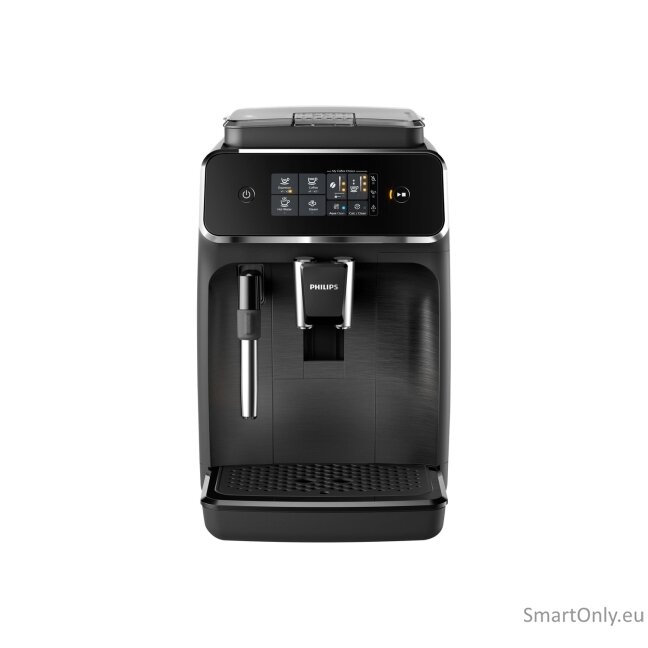 Philips Coffee Maker | EP2220/10 | Pump pressure 15 bar | Built-in milk frother | Automatic | 1500 W | Black 6 Philips Coffee Maker | EP2220/10 | Pump pressure 15 bar | Built-in milk frother | Automatic | 1500 W | Black 6