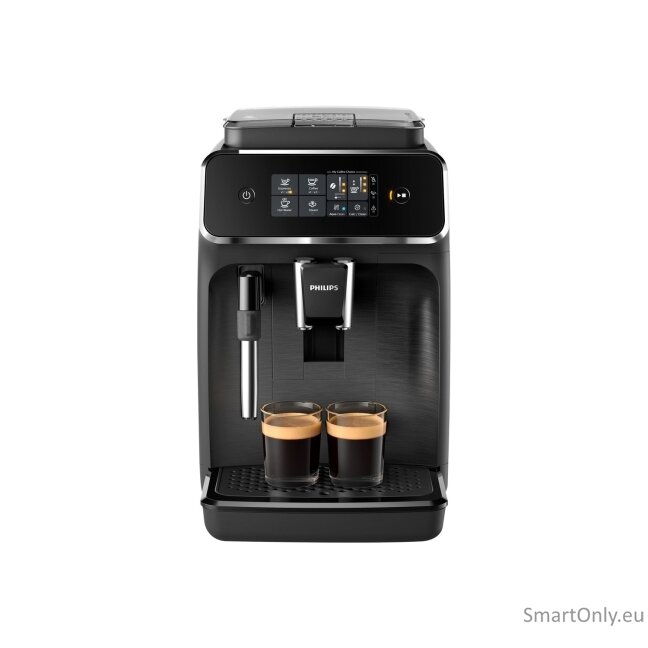 Philips Coffee Maker | EP2220/10 | Pump pressure 15 bar | Built-in milk frother | Automatic | 1500 W | Black 7 Philips Coffee Maker | EP2220/10 | Pump pressure 15 bar | Built-in milk frother | Automatic | 1500 W | Black 7